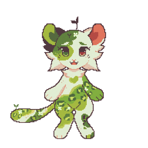 Pixel walking