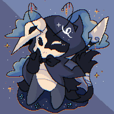 Pixel chibi